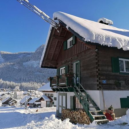 Ferienhaus Asterbach Gosau Exterior photo
