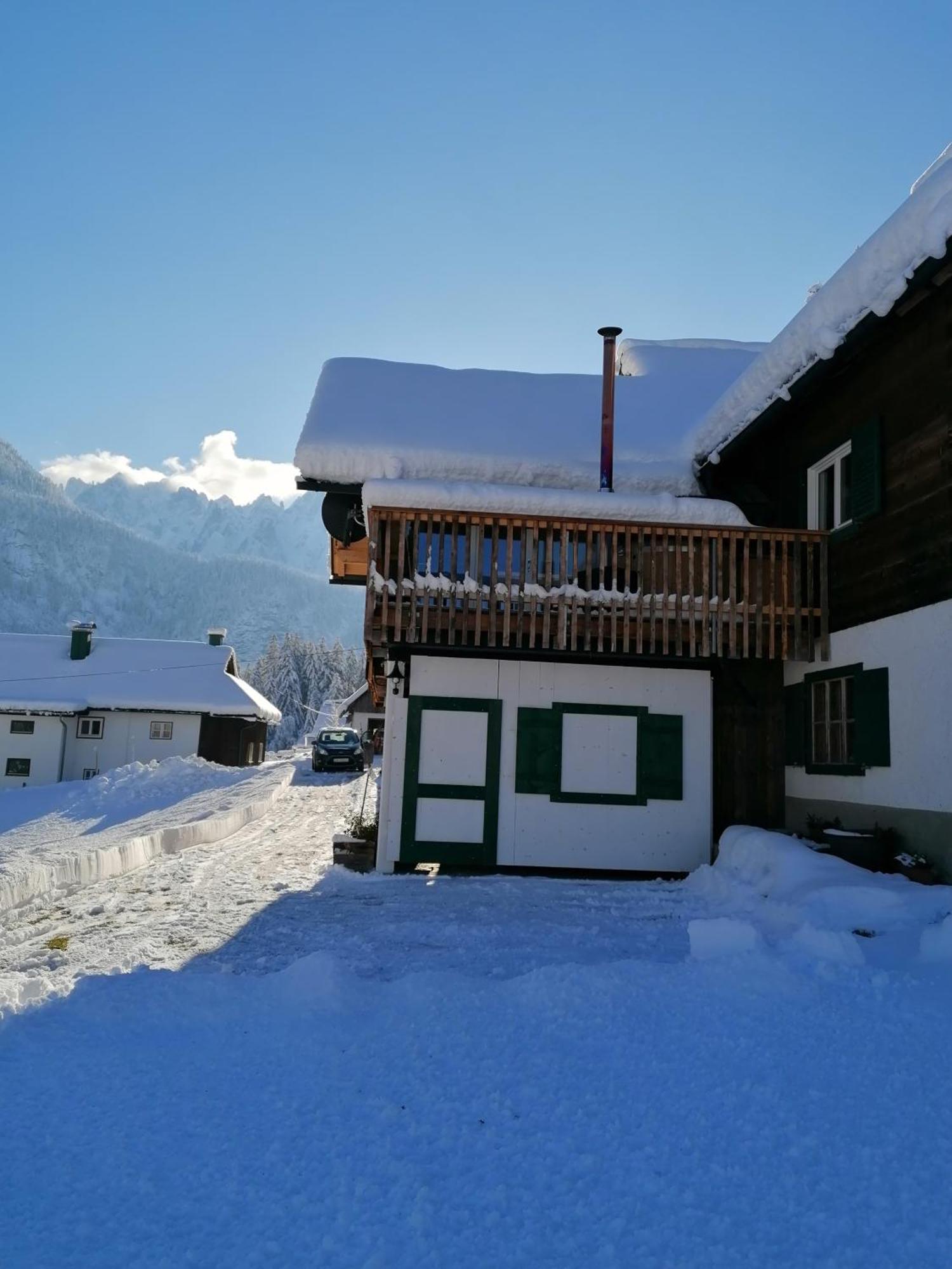 Ferienhaus Asterbach Gosau Exterior photo