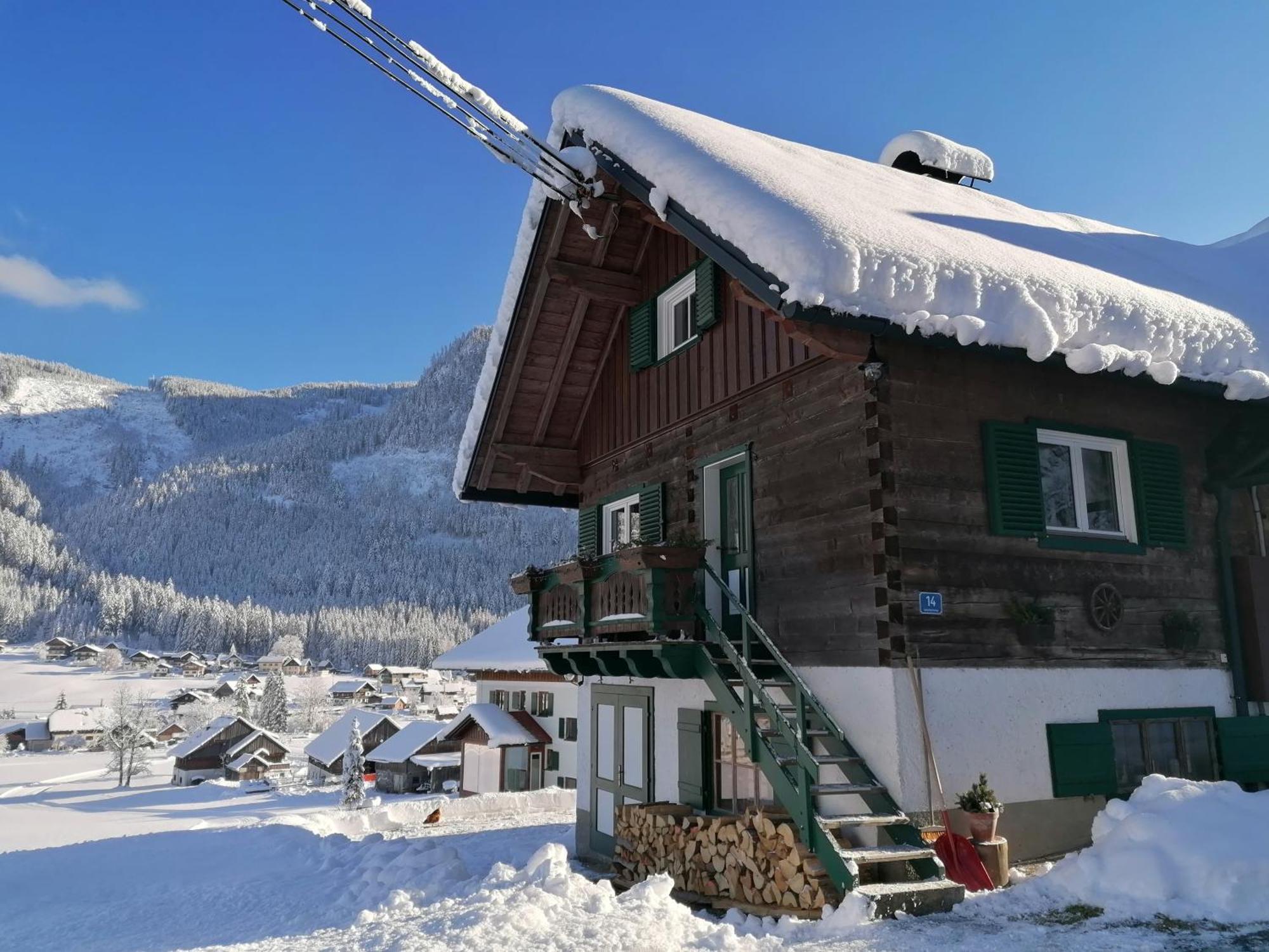 Ferienhaus Asterbach Gosau Exterior photo